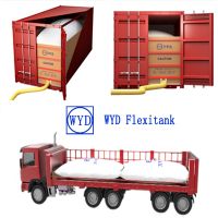WYD 15000 Liter Truck Trailer Flexitank Flexi bag for Bulk Oil Liquid Transportation factory wholesale