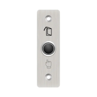 12v Contactless Door Exit Release Exit Button Stainless Steel Touch Wall Exit Switch Touchles Access Control System 2 Years