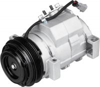 New air A/C Compressor for Cadillac Escalade 6.2L 2010-2014, for GMC Yukon XL 1500 6.0L 2008 2009, Yukon XL 2500 6.0L 2010-2013, for Hummer H2 6.2L 2009, for Chevrolet Tahoe 2000-2009