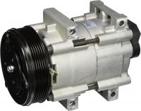 New air A/C 58132 Compressor  with Clutch,10.4 x 7.3 x 6.7 inches