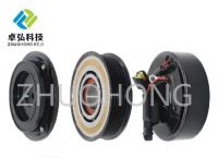 JH-COPUBM045 Auto AC Compressor Pulley Clutch Kit 7PK 115MM 12V For BENTLEY Bentayga 2015-, 2015-2016 4.0 D 6.0 t
