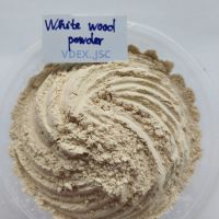 White Wood Powder for making paper