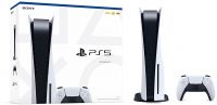 Super Discount For New Sony PlayStation 5 Console Disk/Digital Version Standard Blu Ray w/ 5 Free Games and 2 Controllers