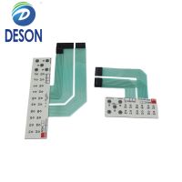 Deson Customized Membrane Panel For Machine Electronic Appliances Car Dashboard Led Backlight Pc Panel