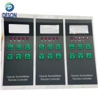 Deson Customized Membrane Panel For Machine Electronic Appliances Car Dashboard Led Backlight Pc Panel