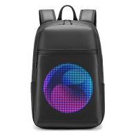 15 Inch Dynamic Led Screen Display 3d Backpack Smart Led Backpack