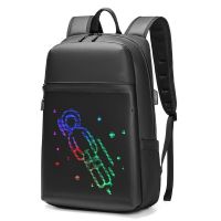 15 Inch Dynamic Led Screen Display 3d Backpack Smart Led Backpack