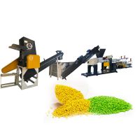 High Production Capacity Plastic Recycling Machine