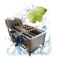 industrial cassave yam sweet potatoes vegetables and mango  fruits washing and peeling machine 