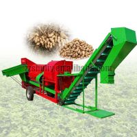 large capacity green groundnut peanut picker machine