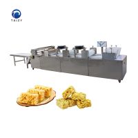 Hot Sale Chocolate bar Making machine Peanut Brittle cutting machine protein bar Maker protein bar Production Line