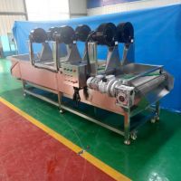 Wind air dryer machine for vegetable and fruit