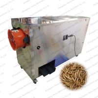 Full 304 stainless steel Tenebrio molitor separating machine mealworm screening machine Barley worm separator