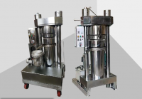 Electric Hydraulic Oil Pressing Expeller Machine Cocoa Butter Hydraulic Walnuts Oil Press