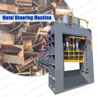 Hydraulic Scrap Metal Rebar Shear And Cutting Machine