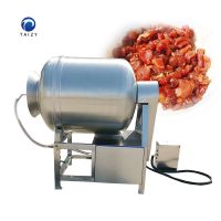 vacuum tumbling marinator salt beef meat massage tumbler blender mixer for meat processing