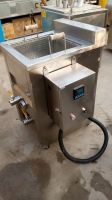 Deep Frying Equipment Batch Fryer Machine For Deep-Fried Forming And Coating Products