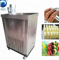 CE approve Popsicle making machine ice lolly machine ice cream stick machine