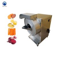 industrial adjustable french fries cutting machine vegetable cutter