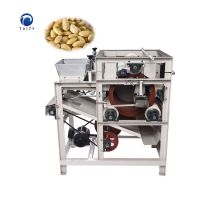 Factory price automatic groundnuts beans chickpea peanuts peeling machine on stock