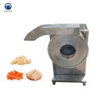 automatic French fries cutting machine carrot cutting equipment vegetable cutting machine