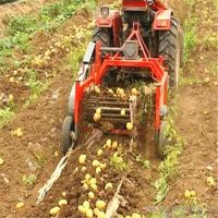 Agriculture ginger onion garlic potato harvester digger machine for sale