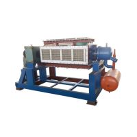 high quality egg tray making machine coffee tray fruit tray paper pulp forming machine