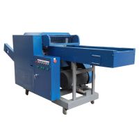 Waste Cloth Fabric Cotton Textile Fiber Cutting Machinery For Recycling Machine