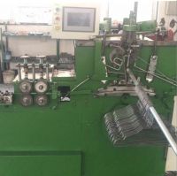 Automatic Clothes Coat Hanger Making Machine Metal Galvanized Steel Iron Clothes Coat Wire Hanger Making Machine
