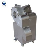 industrial commercial vegetable cutters potato slicing dicer salad cutting machine