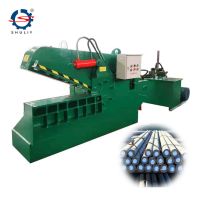 Automatic scrap metal cutting machine for recycling industry