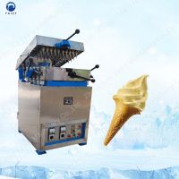 Industrial Horn Torch Cup Waffle Ice Cream Cone Making Machine