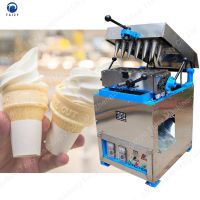 Industrial ice cream sugar cone wafer biscuit machine ice cream cone making machine
