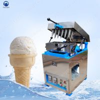 Automatic Rolled Sugar Cone Baking Machine Ice Cream Cone Making Machine
