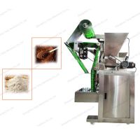 Flat push screw milk flour coffee powder packing machine
