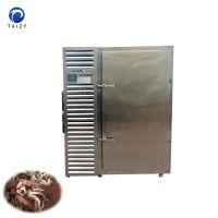 Factory Price Blast Chiller Freezer Blast Freezer Small Seafood Quick Freezer For Sale