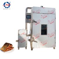 Automatic Steaming Drying Sausage Smoker Machine from Sophia