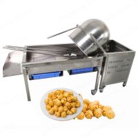 Automatic Popcorn Maker Making Machine Commercial Popcorn Machine