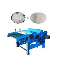 Fabric Cotton waste fiber recycling and opening machine