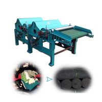 Textile Fabric Yarn Cloth Cotton Jean Waste Recycling Machine Recycling Production Line