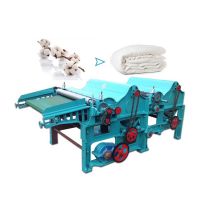 waste textile recycling opener machine yarn opening machine