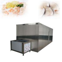 industrial freezer peas carrots broccoli corn fruit tunnel freezer tunnel freezer
