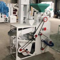 Automatic 1Ton Per Hour Rice Mill Processing Machine