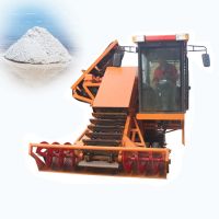 salt combine harvester/ salt harvesting and collecting machine