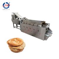 Grain product making machines Rotary small arabic pita bread oven