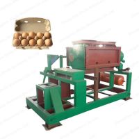 automatic Waste Carton Paper Pulp egg Tray mould making Machine