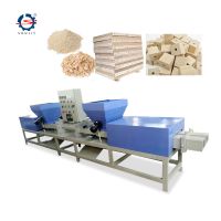 Wood Pallet Feet Making Machine Wood Pallet Block Making Machine