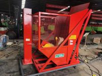 Tractor mounted corn forage silage harvester for grass cutter machine