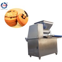 stainless steel cake batter dispenser machine cupcake Depositor automatic Muffin Cake making machine