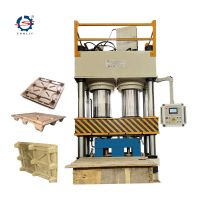 Wooden Block Pallet Press Making Machine